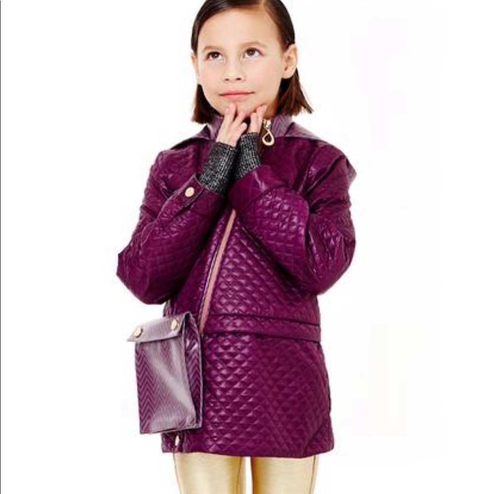 Oil & Water- Crossbody Jacket
Quilted Gloxinia